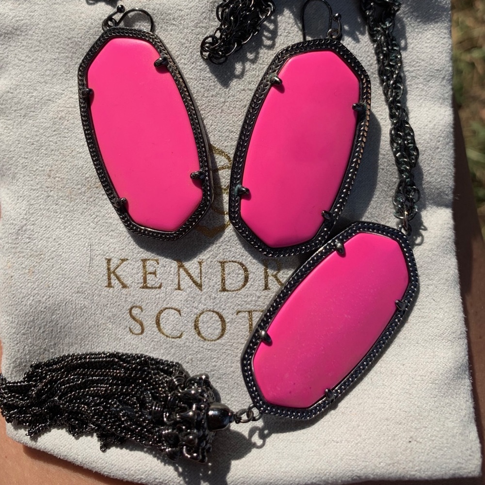 Kendra Scott Custom Danielle Rayne Set